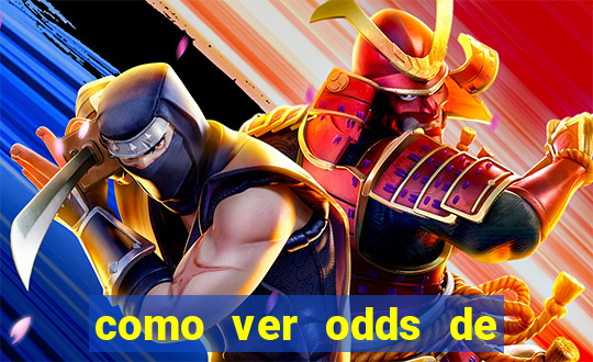 como ver odds de jogos passados